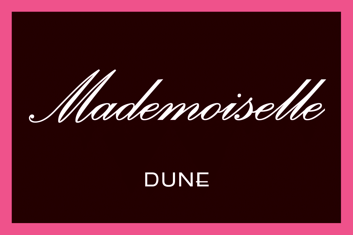 Mademoiselle Dune